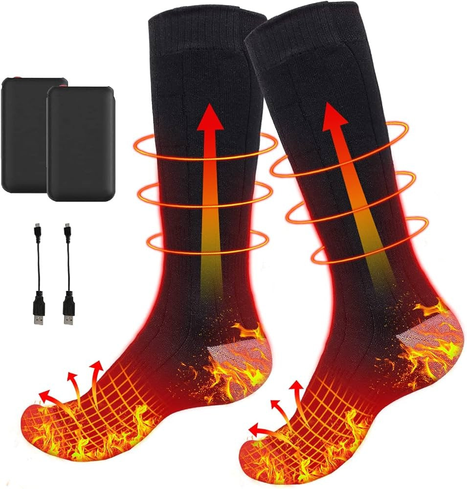 Heated Socks (Merino, Rechargeable) - view 3