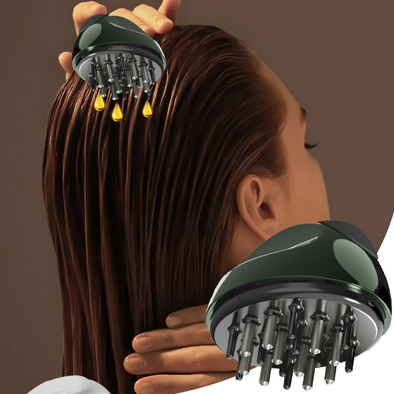 3-in-1 Electric Scalp Oil Applicator + Massager - view 3