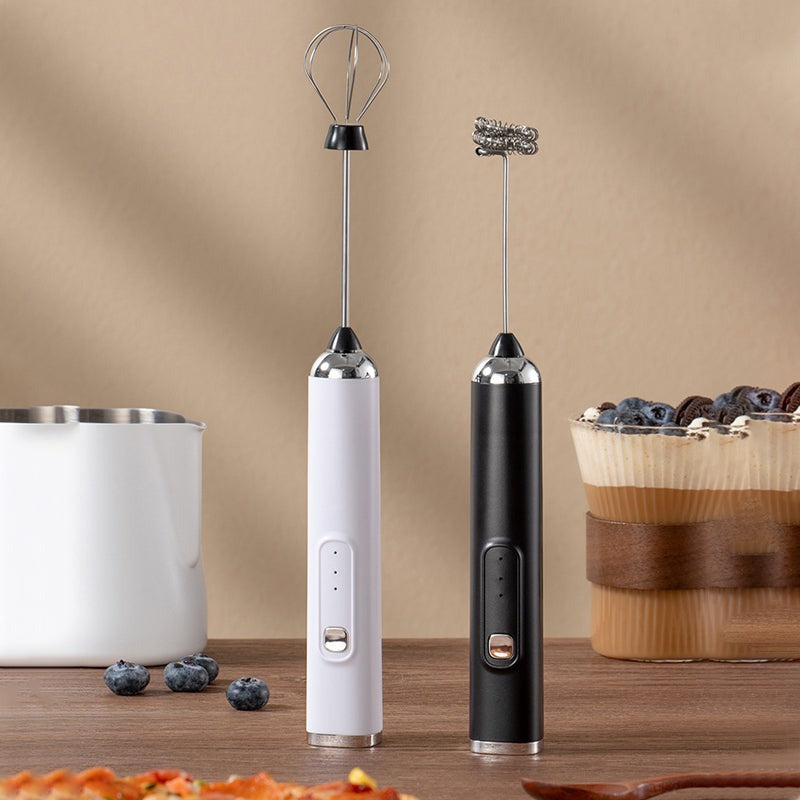 Handheld Electric Milk Frother (Rechargeable) - view 3