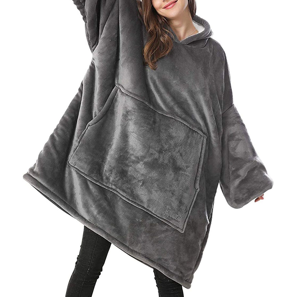 Giant Wearable Hooded Blanket - view 3