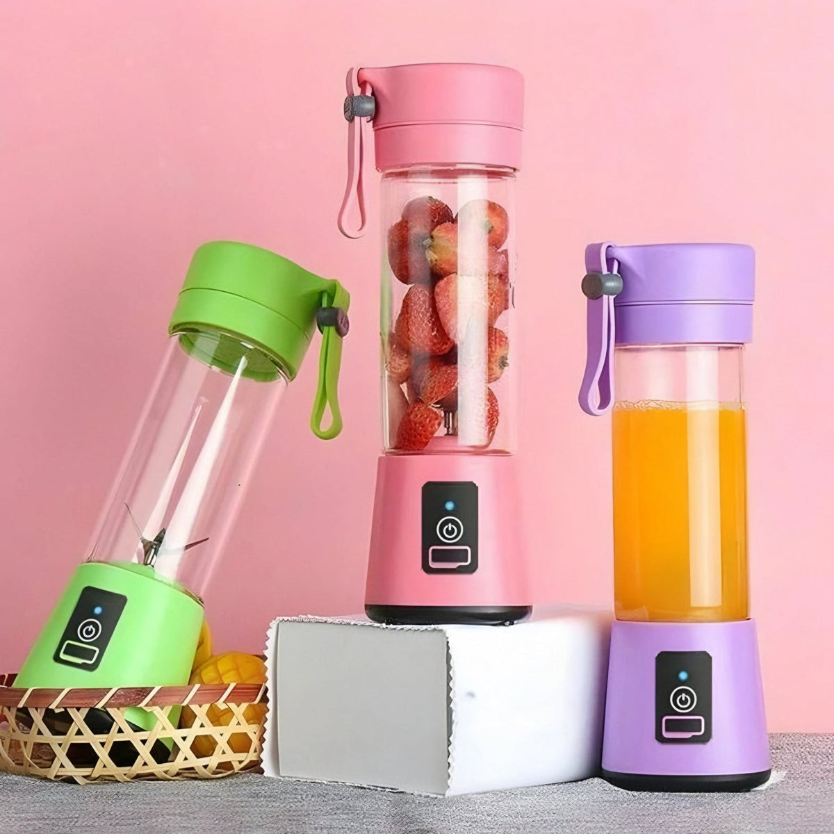 Portable USB Rechargeable Blender (380ml) - view 3