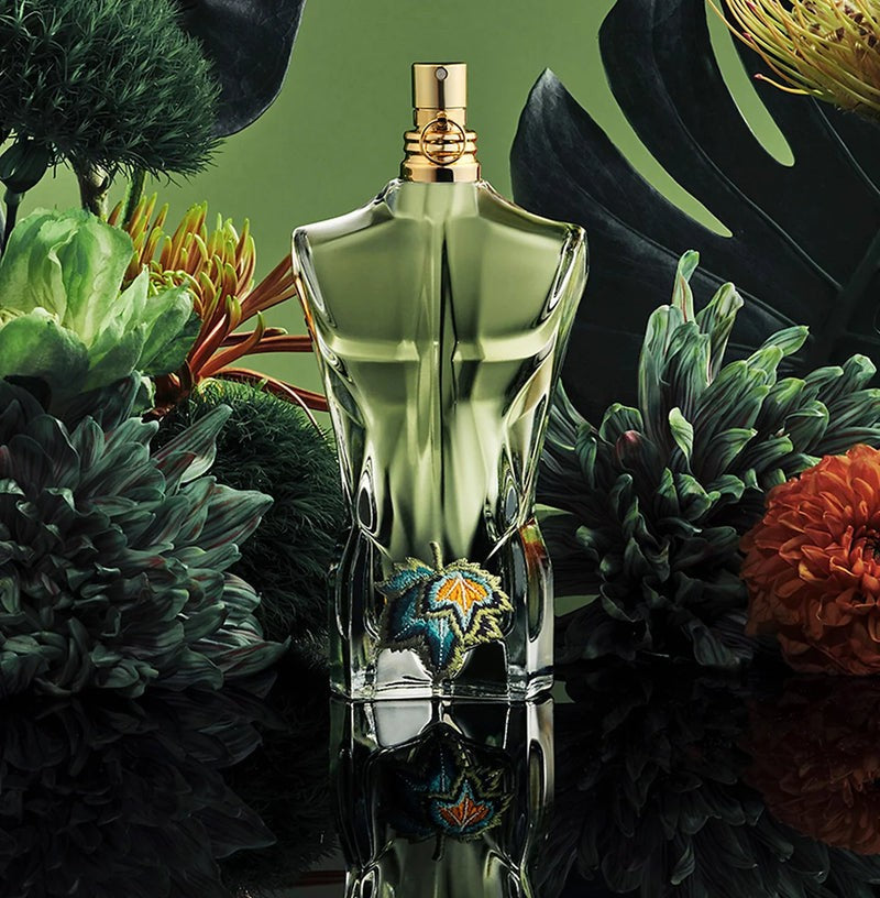 Jean Paul Gaultier Le Beau Paradise Garden – 4.2 Ounce / 125 ml – New Sealed - view 1