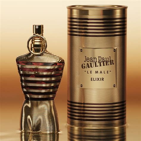 Jean Paul Gaultier Le Male Elixir Parfum – 4.2 Ounce / 125 ml – New Sealed - view 1