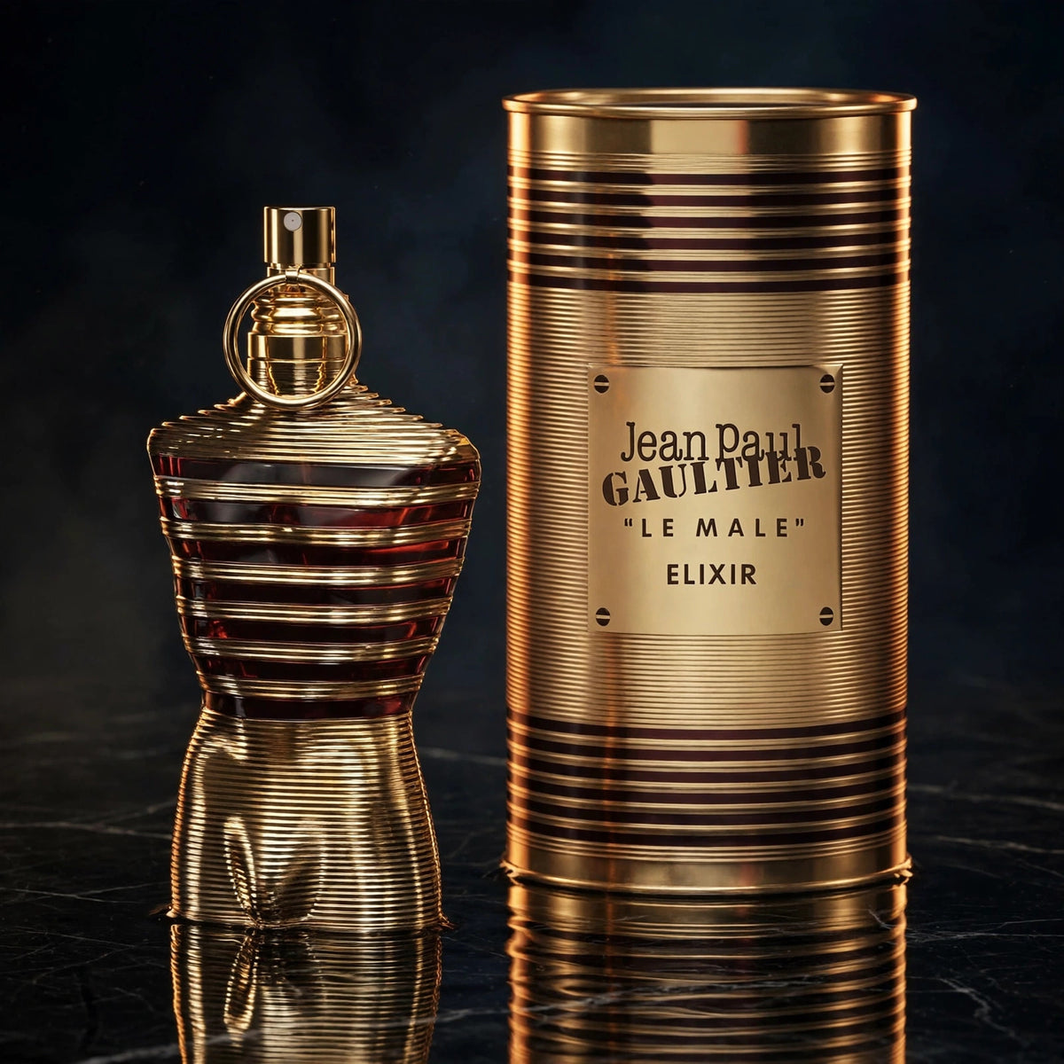 Jean Paul Gaultier Le Male Elixir Parfum – 4.2 Ounce / 125 ml – New Sealed - view 2
