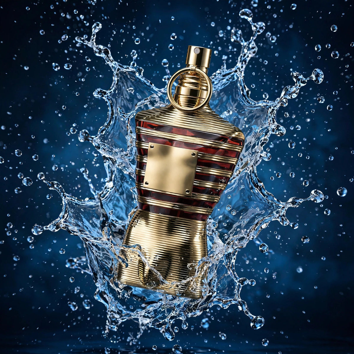 Jean Paul Gaultier Le Male Elixir Parfum – 4.2 Ounce / 125 m - restored 1