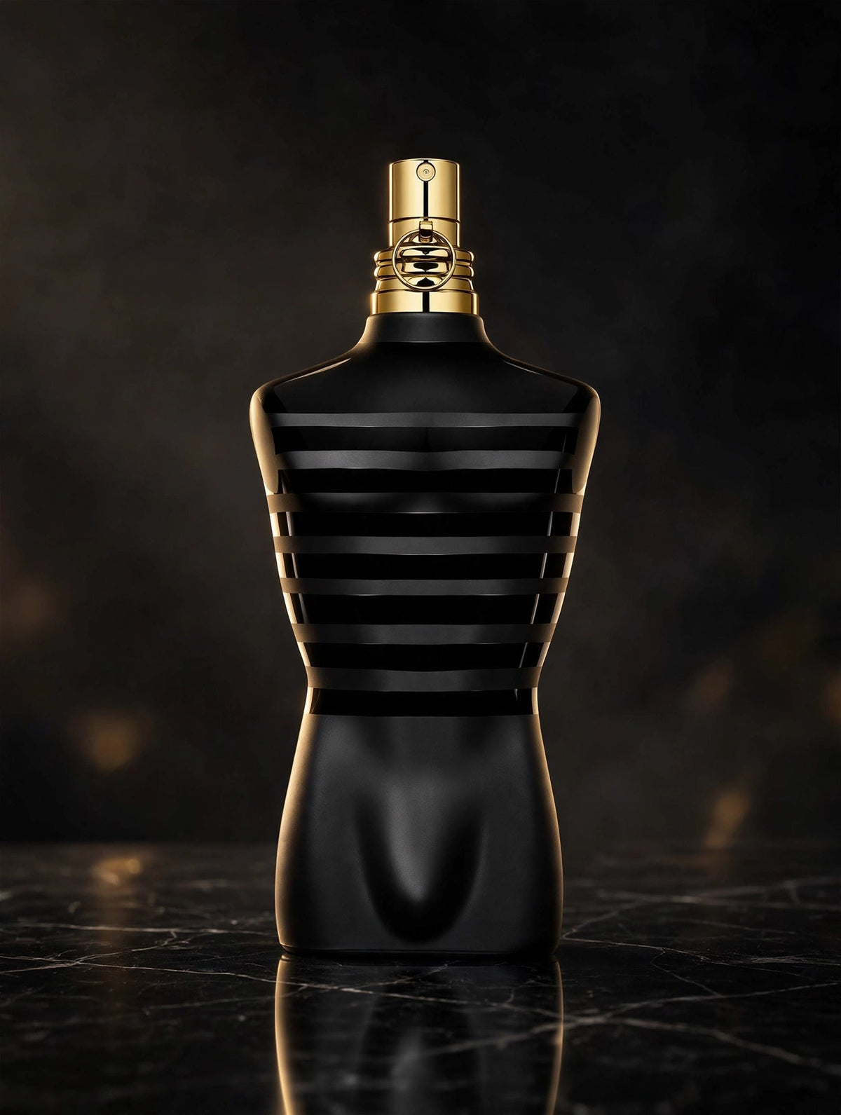 Jean Paul Gaultier Le Male Le Parfum – 4.2 Ounce / 125 ml – New Sealed - view 2