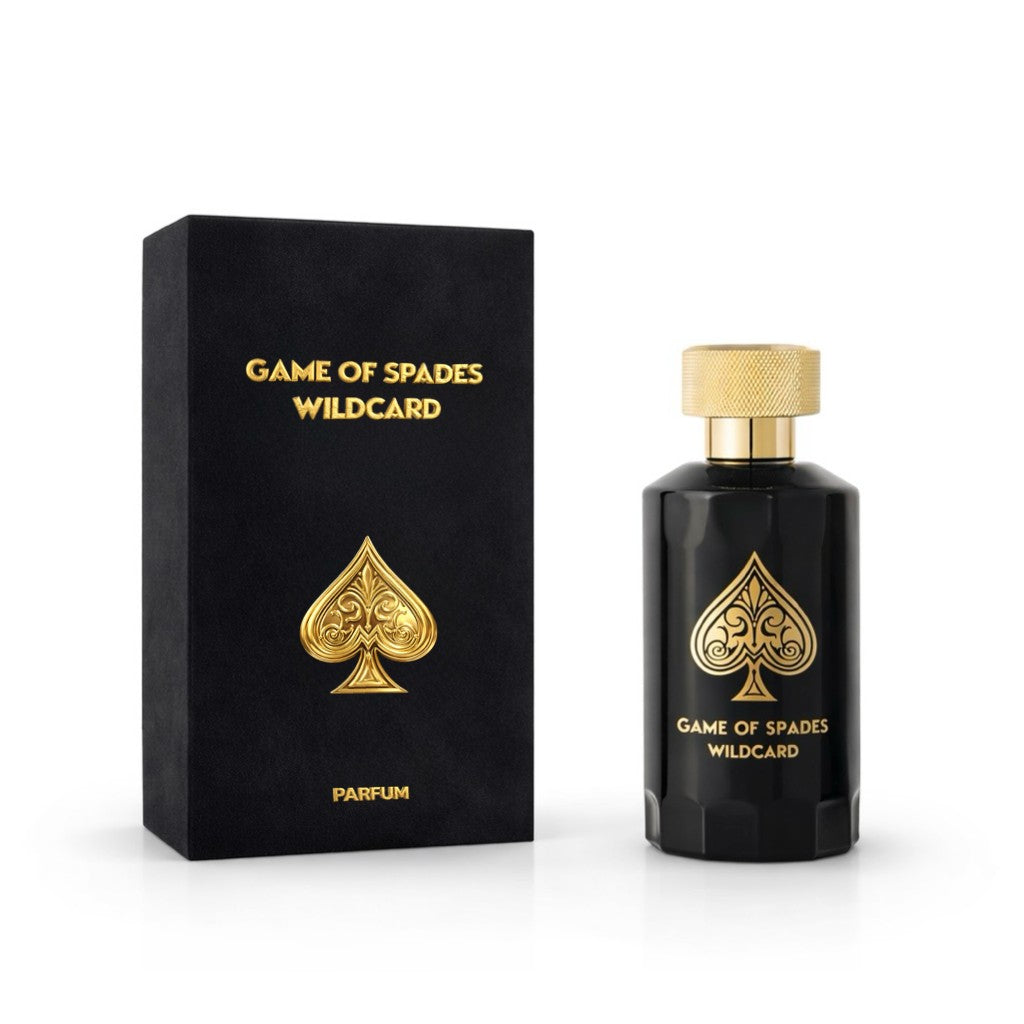 Jo Milano Game of Spades Wildcard Parfum Spray for Men – 3.40 Ounce / 100 ml – New Sealed - view 1