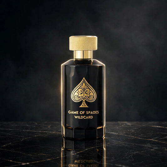 Jo Milano Game of Spades Wildcard Parfum Spray for Men – 3.40 Ounce / 100 ml – New Sealed - view 2