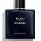 Bleu de Chanel Eau de Parfum 100ml - bottle on white