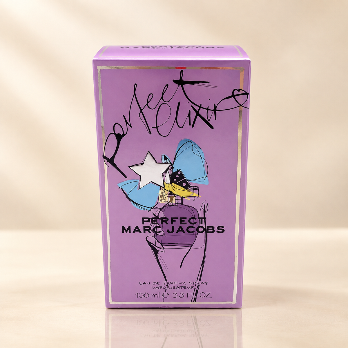 Marc Jacobs Perfect Elixir Eau de Parfum for Women 3.3 oz / 100ml