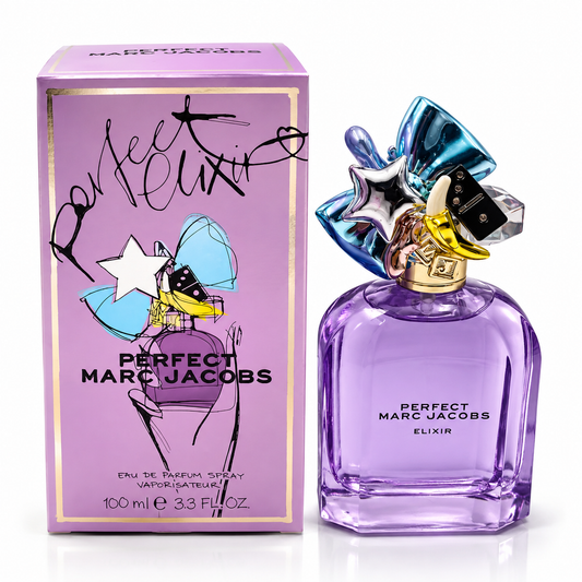 Marc Jacobs Perfect Elixir Eau de Parfum for Women 3.3 oz / 100ml