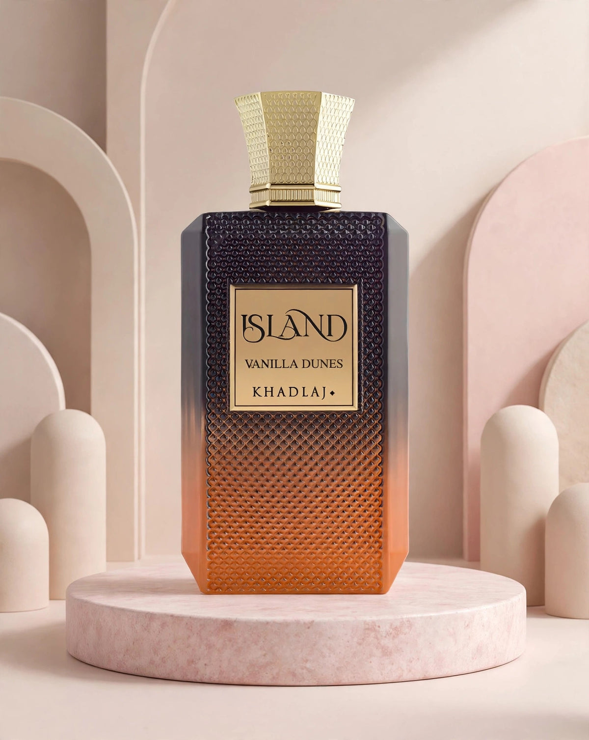 KHADLAJ Island Vanilla Dunes De Parfum for Women and Men – 3.40 Ounce / 100 ml – New Sealed - view 2