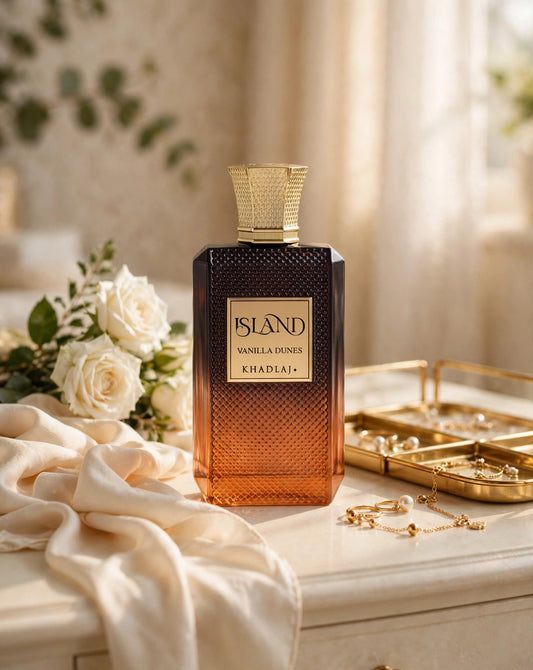 Khadlaj Perfumes KHADLAJ Island Vanilla Dunes De Parfum for  - restored 1