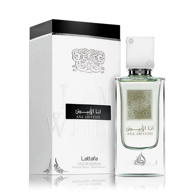 Lattafa Ana Abiyedh Eau de perfum for Unisex – 2.0 Ounce / 60 ml – New Sealed - view 1
