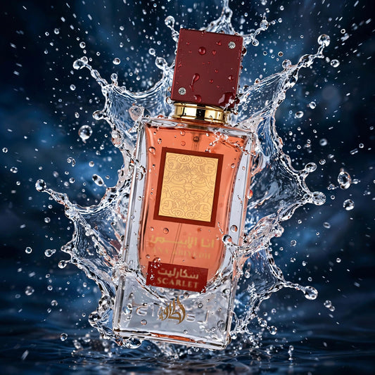Lattafa Ana Abiyedh Scarlet for Unisex Eau de Parfum Spray – - restored 1