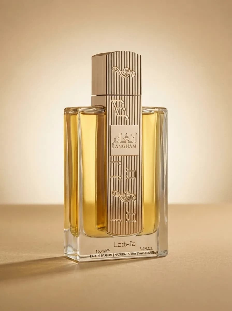 Lattafa Angham for Unisex Eau de Parfum Spray – 3.40 Ounce / 100 ml – New Sealed - view 1