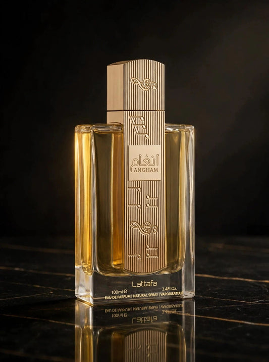 Lattafa Angham for Unisex Eau de Parfum Spray – 3.40 Ounce / 100 ml – New Sealed - view 2