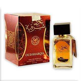 Lattafa Ard Al Zaafaran OUDH Sharqia Eau De Parfum Attar Arabian Perfume From [JAK – 2.7 Ounce /80ml - view 1