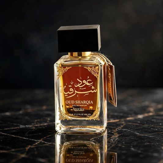 Lattafa Ard Al Zaafaran OUDH Sharqia Eau De Parfum Attar Arabian Perfume From [JAK – 2.7 Ounce /80ml - view 2