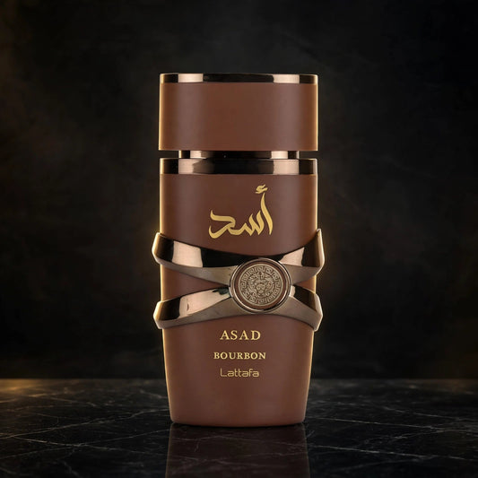 Lattafa ASAD BOURBON for Unisex Eau de Parfum Spray – 3.40 Ounce / 100 ml – New Sealed - view 2