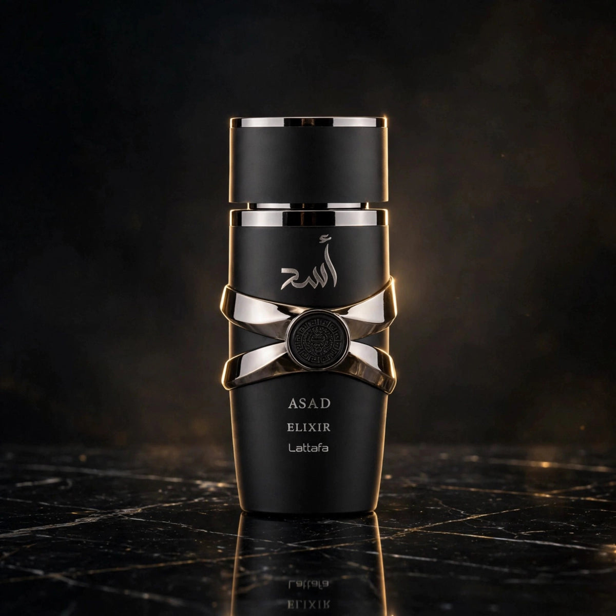 Lattafa ASAD Elixir for Unisex Eau de Parfum Spray – 3.40 Ounce / 100 ml – New Sealed - view 2