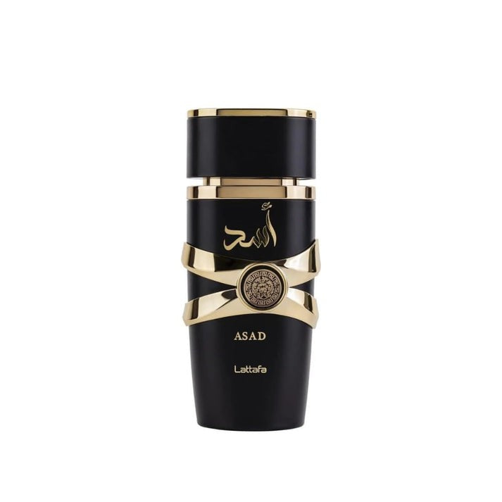 Lattafa ASAD for Unisex Eau de Parfum Spray – 3.40 Ounce / 100 ml – New Sealed - view 1