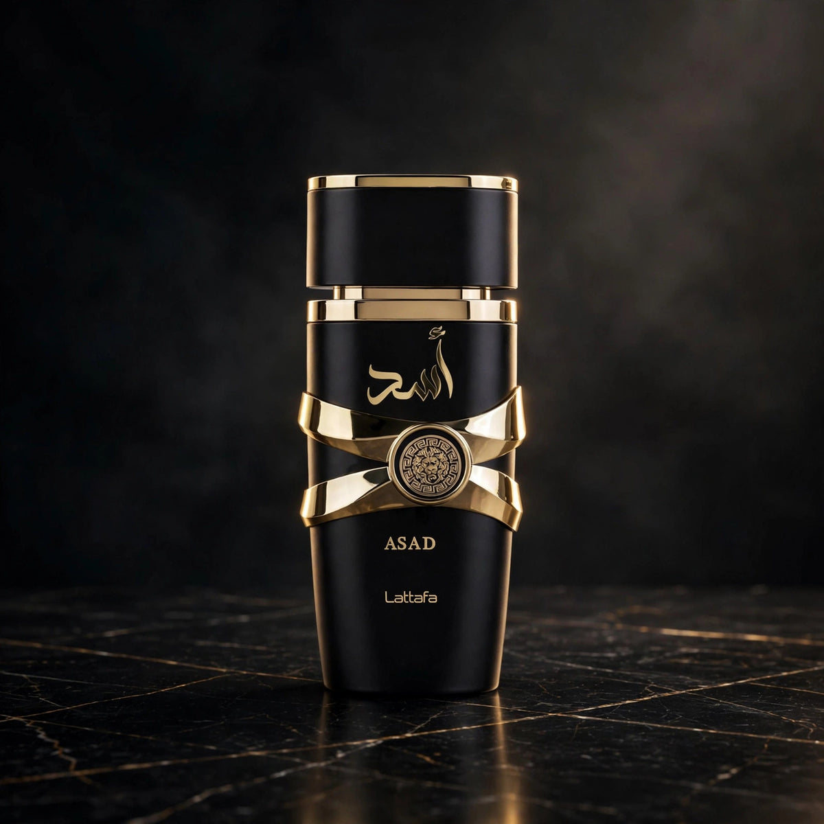 Lattafa ASAD for Unisex Eau de Parfum Spray – 3.40 Ounce / 100 ml – New Sealed - view 2