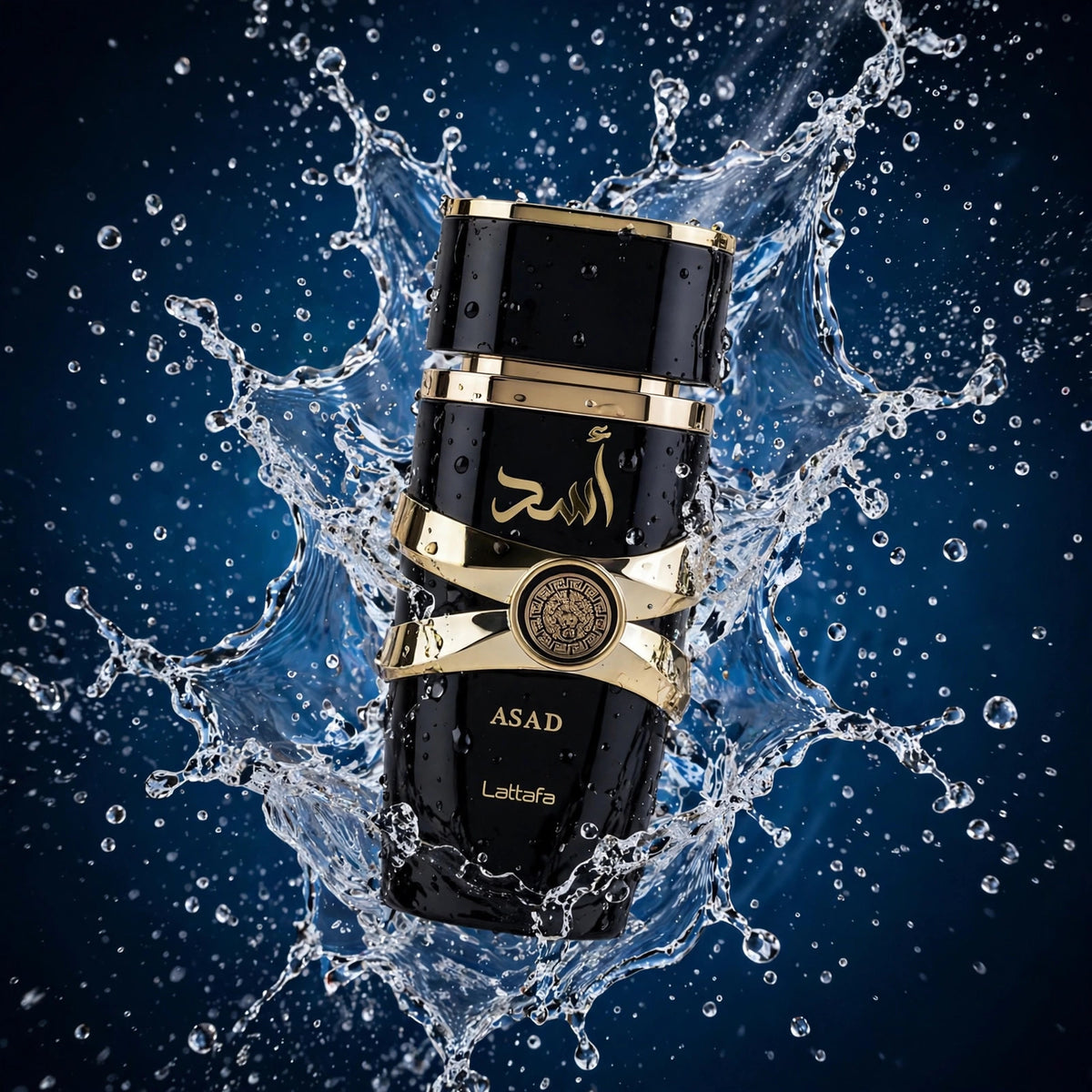 Lattafa ASAD for Unisex Eau de Parfum Spray – 3.40 Ounce / 1 - restored 1