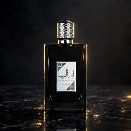 Lattafa Asdaaf Ameer Al Arab Eau de Parfum Spray for Unisex – 3.40 Ounce / 100 ml – New Sealed - view 2