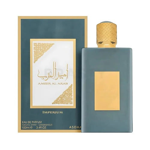 Lattafa Asdaaf Ameer Al Arab Imperium Eau de Parfum Spray for Unisex – 3.40 Ounce / 100 ml – New Sea - view 1