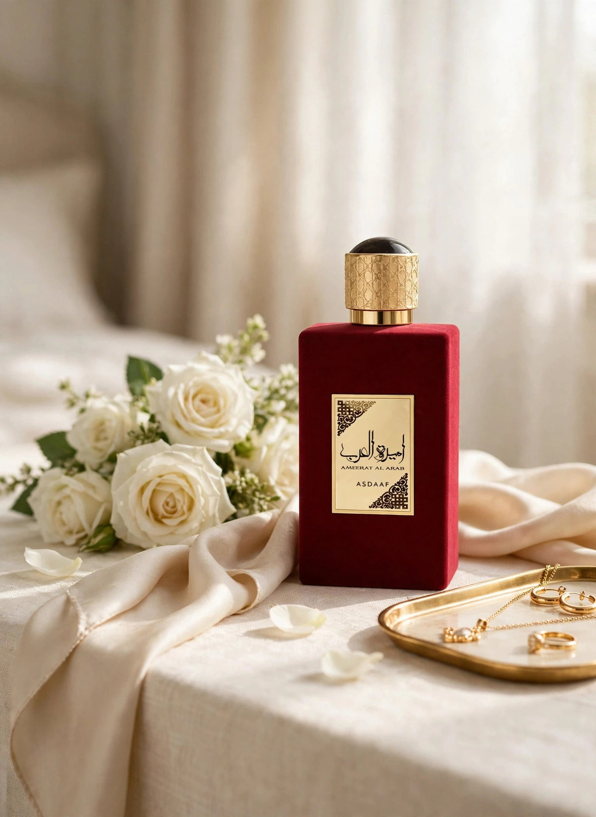 Lattafa Asdaaf Ameerat Al Arab Eau de Parfum Spray for Women - restored 1