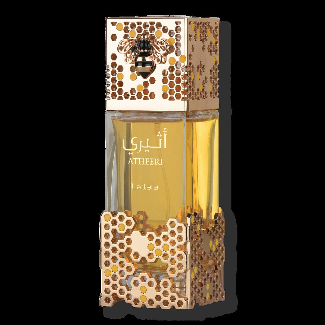 Lattafa Atheeri for Unisex Eau de Parfum Spray – 3.4 Ounce / 100 ml – New Sealed - view 1