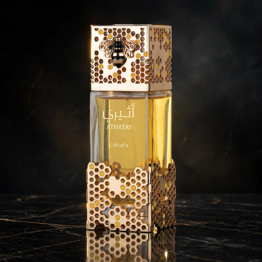 Lattafa Atheeri for Unisex Eau de Parfum Spray – 3.4 Ounce / 100 ml – New Sealed - view 2