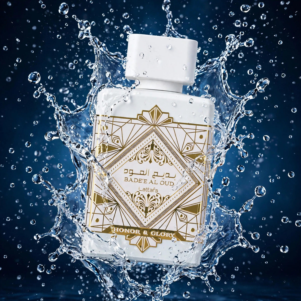 Lattafa Bade'e Al Oud Honer & Glory for Unisex Eau de Parfum - restored 1