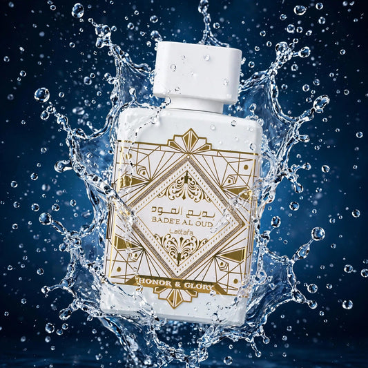 Lattafa Bade'e Al Oud Honer & Glory for Unisex Eau de Parfum - restored 1