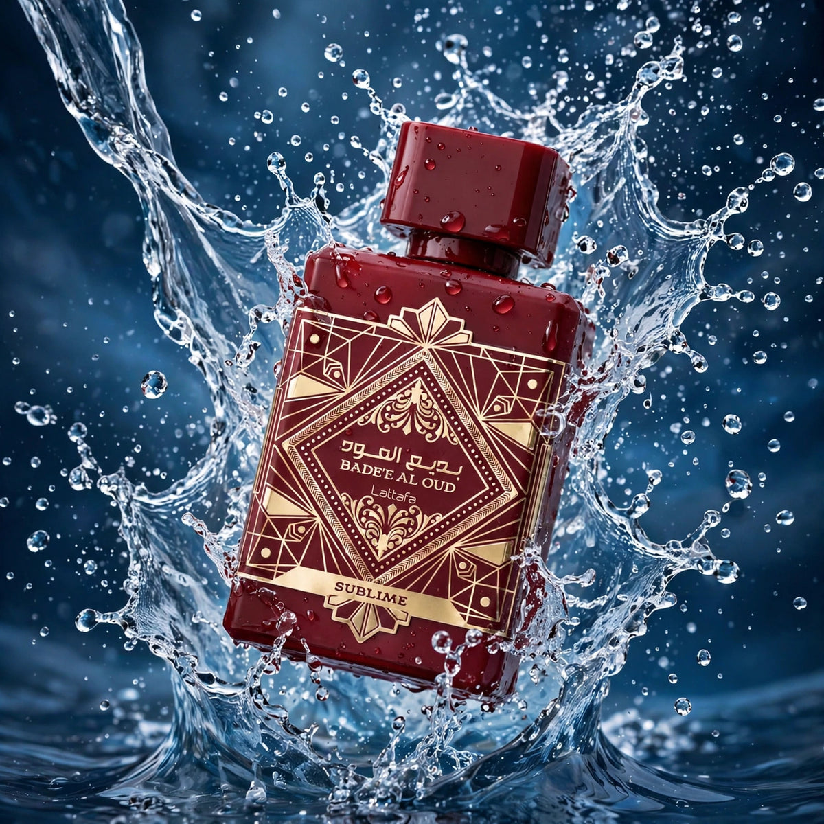 Lattafa Bade'e Al Oud Sublime for Unisex Eau de Parfum Spray - restored 1