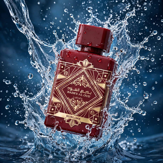 Lattafa Bade'e Al Oud Sublime for Unisex Eau de Parfum Spray - restored 1