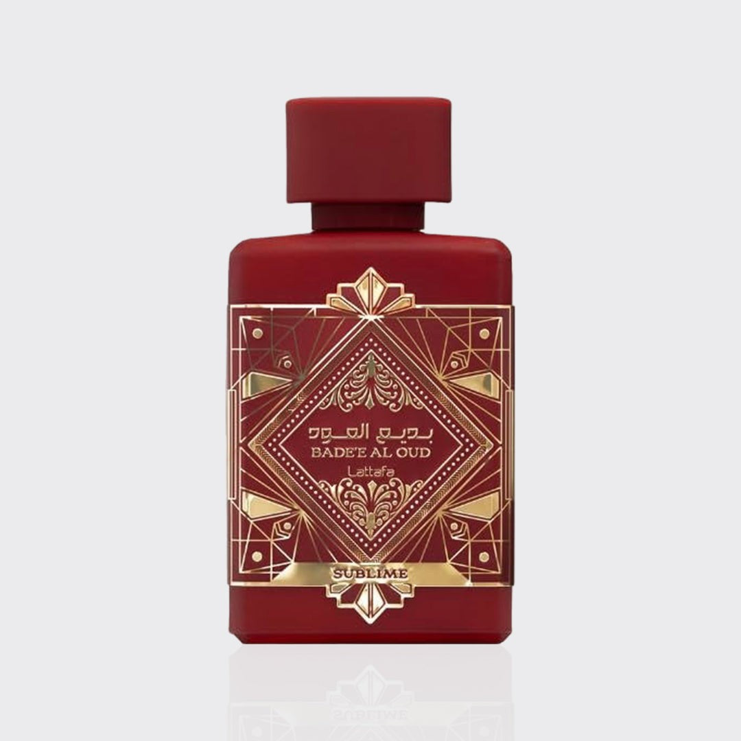 Lattafa Bade'e Al Oud Sublime for Unisex Eau de Parfum Spray – 3.40 Ounce / 100 ml – New Sealed - view 1