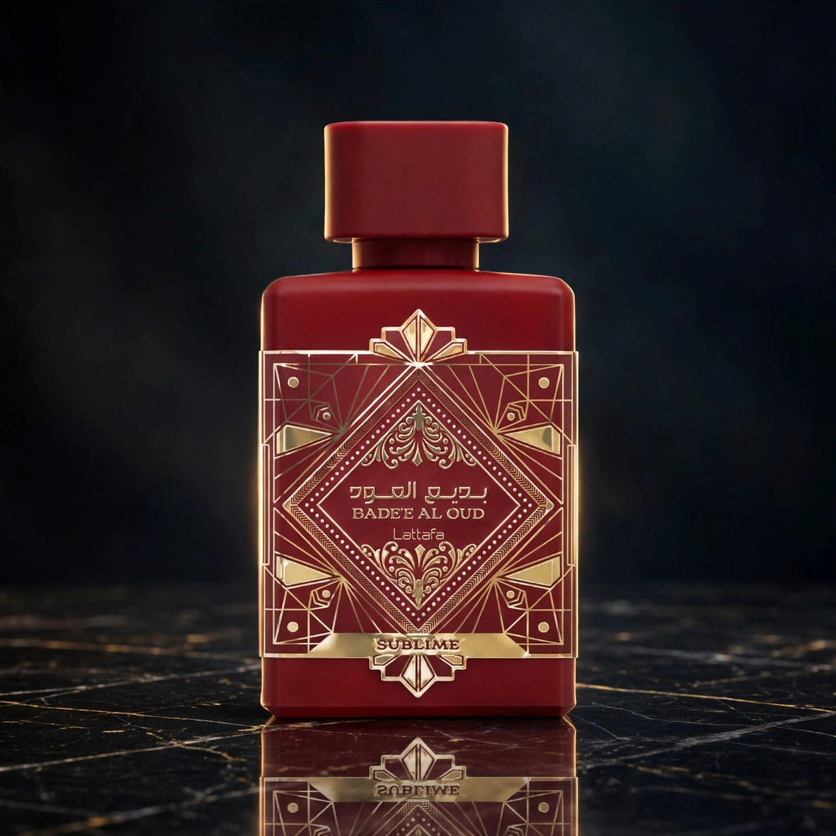 Lattafa Bade'e Al Oud Sublime for Unisex Eau de Parfum Spray – 3.40 Ounce / 100 ml – New Sealed - view 2