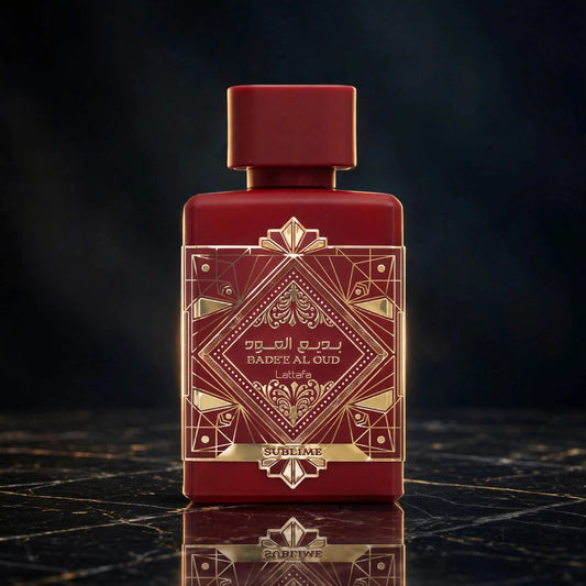 Lattafa Bade'e Al Oud Sublime for Unisex Eau de Parfum Spray – 3.40 Ounce / 100 ml – New Sealed - view 2