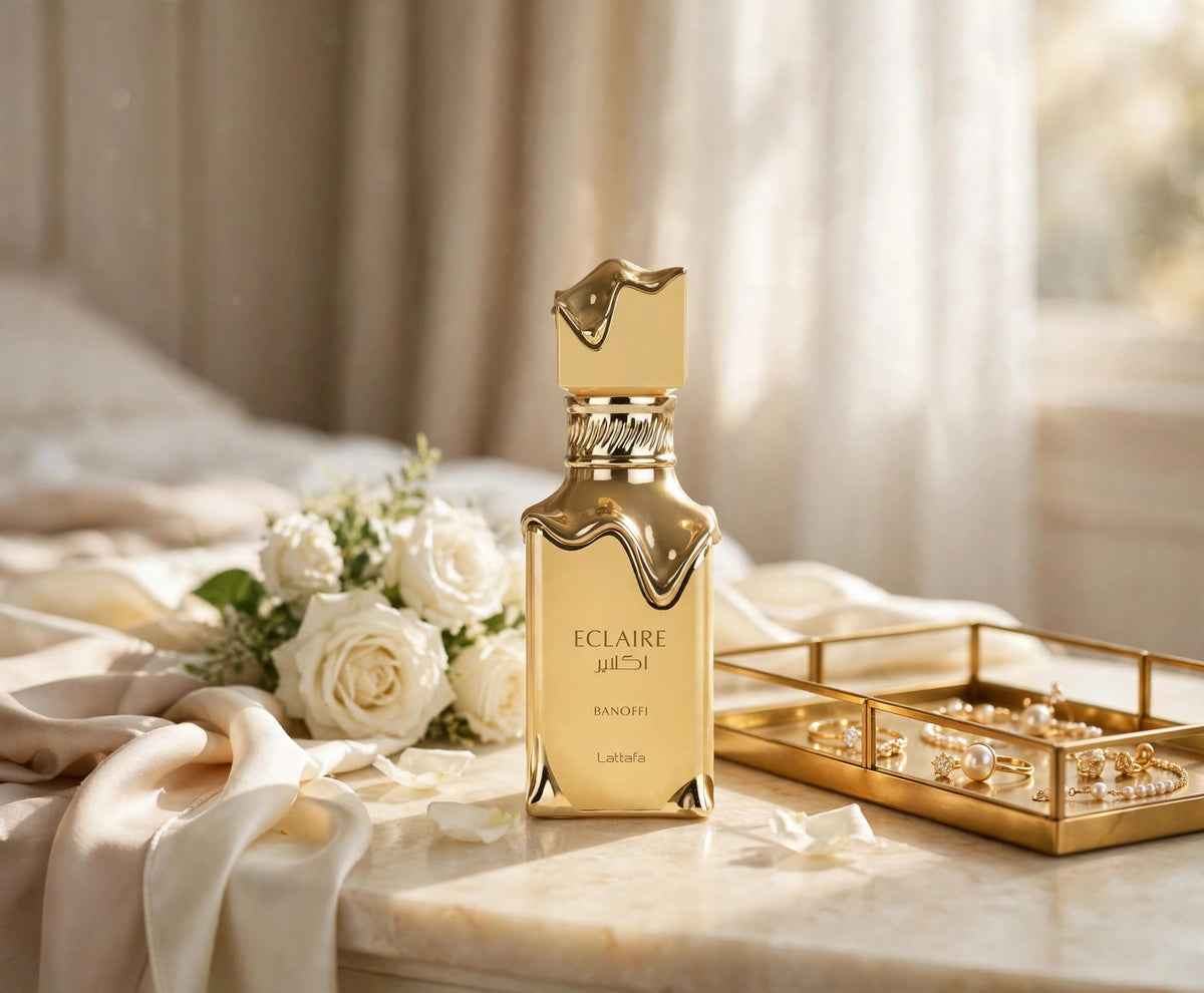 Lattafa Eclaire Banoffi for Women Eau de Parfum Spray – 3.40 - restored 1