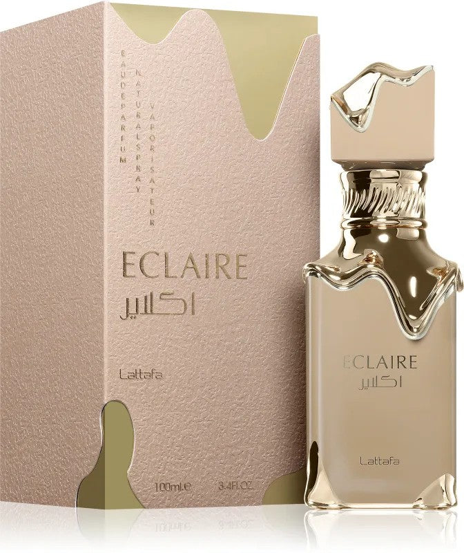 Lattafa Eclaire for Women Eau de Parfum Spray – 3.40 Ounce / 100 ml – New Sealed - view 1