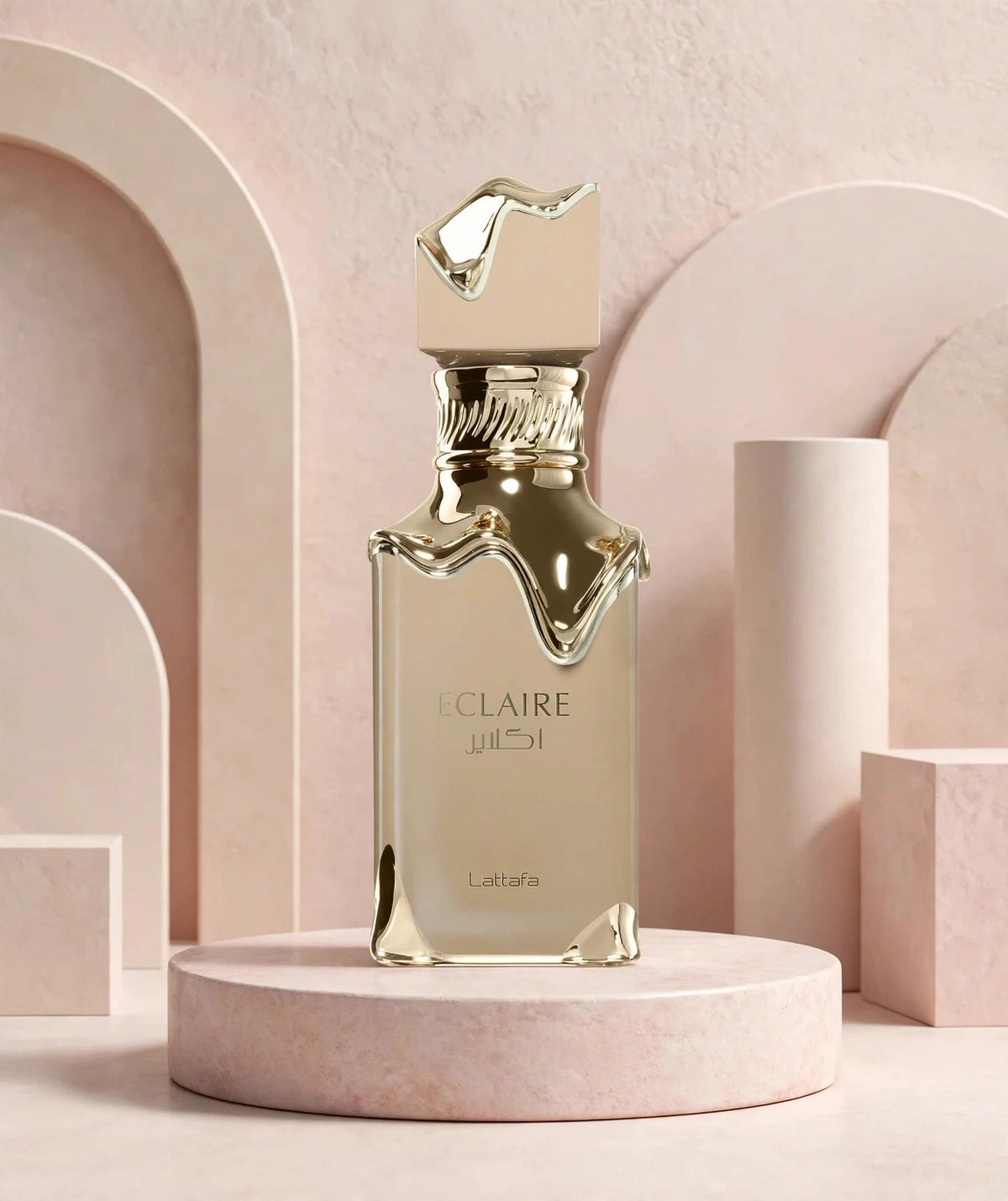Lattafa Eclaire for Women Eau de Parfum Spray – 3.40 Ounce / 100 ml – New Sealed - view 2