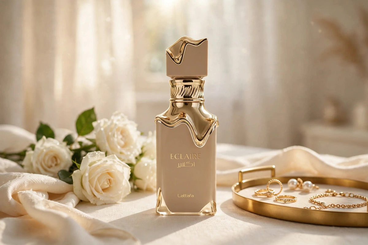 Lattafa Eclaire for Women Eau de Parfum Spray – 3.40 Ounce / - restored 1