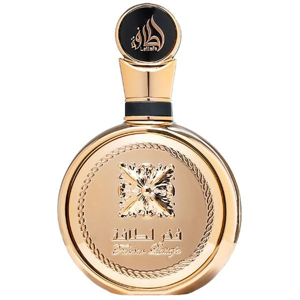 Lattafa Fakhar Gold Extrait for Unisex Eau de Parfum Spray – 3.4 Ounce / 100 ml – New Sealed - view 1