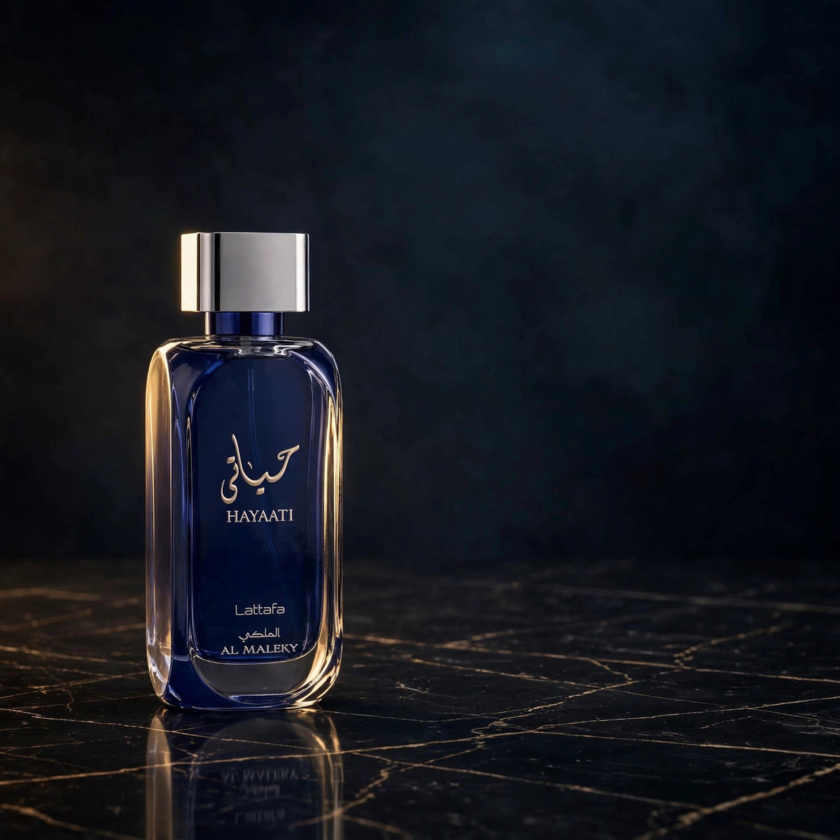 Lattafa Hayaati Al Maleky for Men Eau de Parfum Spray – 3.40 Ounce / 100 ml – New Sealed - view 2