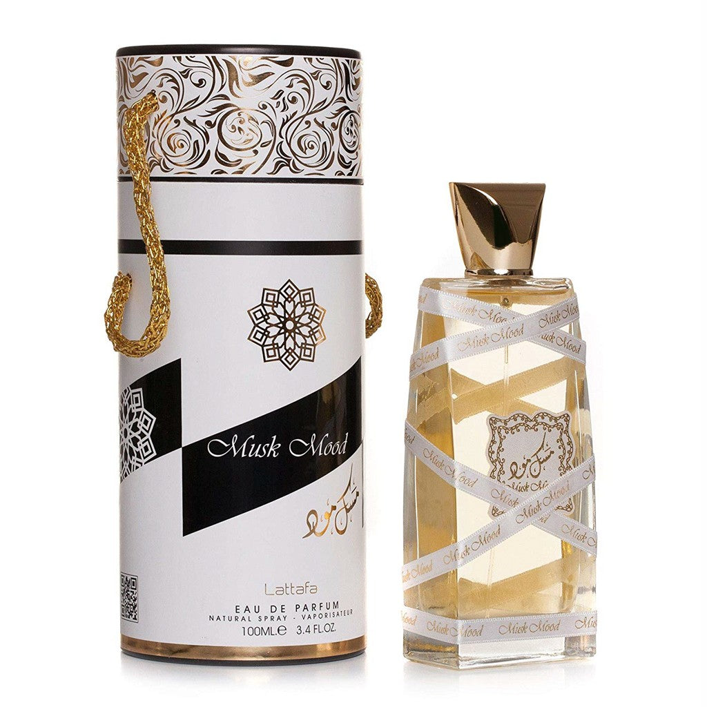 Lattafa Musk Mood for Unisex Eau de Parfum Spray – 3.40 Ounce / 100 ml – New Sealed - view 1