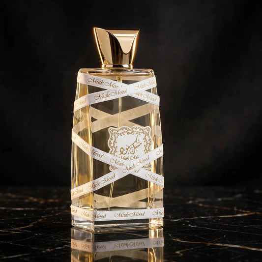 Lattafa Musk Mood for Unisex Eau de Parfum Spray – 3.40 Ounce / 100 ml – New Sealed - view 2