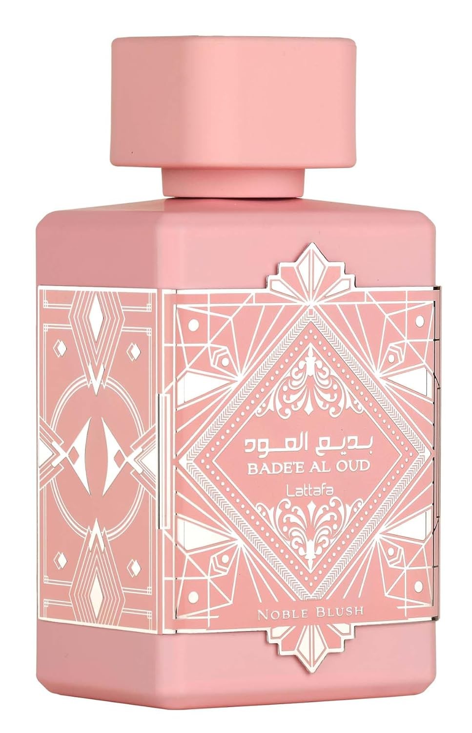 Lattafa Perfumes Bade'e Al Oud Noble Blush for Unisex Eau de Parfum Spray – 3.40 Ounce / 100 ml – Ne - view 1