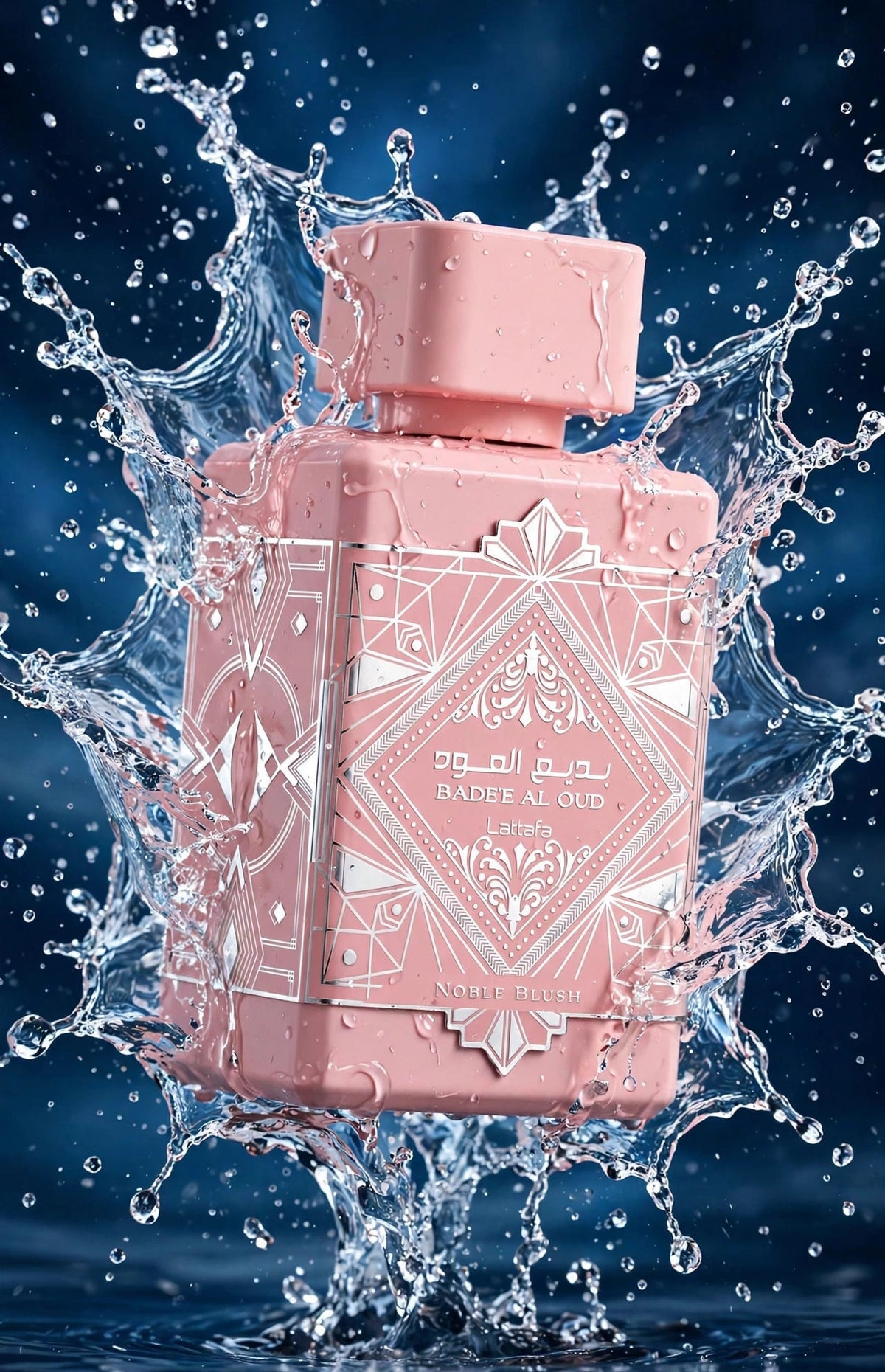 Lattafa Perfumes Bade'e Al Oud Noble Blush for Unisex Eau de - restored 1